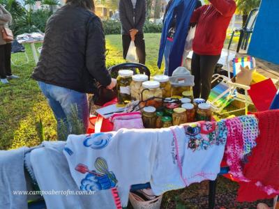 Já Iniciou a 1ª Feira dos Sindicalizados em Laranjeiras do Sul